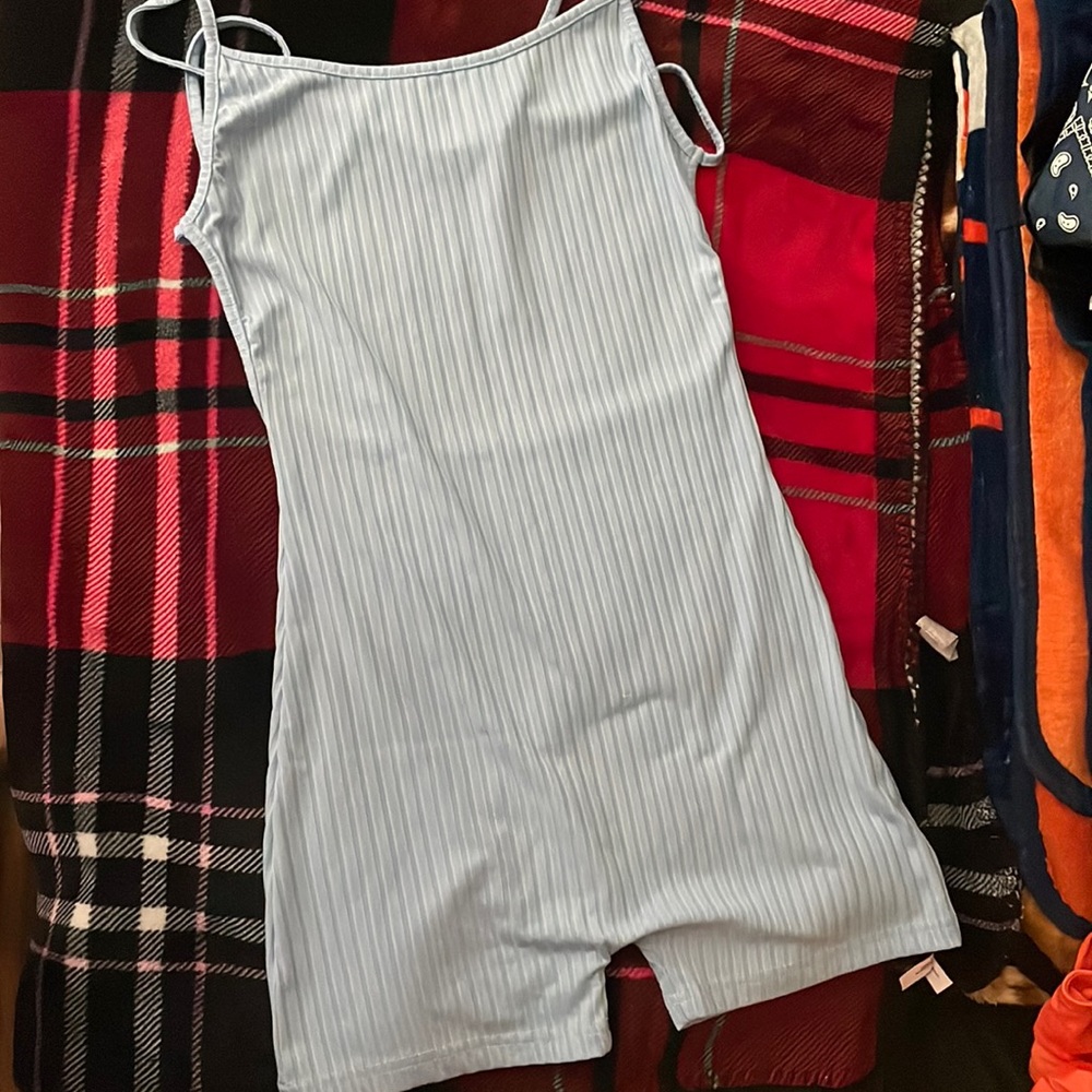 Open back romper